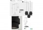 Підвісна люстра CALISTO 3-R BK TK-Lighting 5981 0