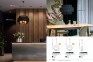 Подвесная люстра CALISTO 3l BK TK-Lighting 5099 1