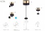Настольная лампа HILTON GO TK-Lighting 16051 1