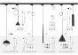 Трековий світильник підвісний CONO BR TK-Lighting 10651 0