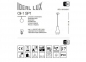 Подвесной светильник OIL-1 SP1 CEMENTO Ideal Lux 110417 1