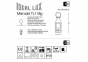 Настільна лампа MERMAID TL1 BIG CROMO Ideal Lux 166667 1