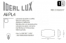 Бра ALI PL4 Ideal Lux 026565 0
