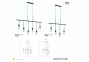 Підвісний світильник MANUFACTURE 4 TK-Lighting 2515 1