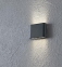 Настенный светильник уличный MARKSLOJD ARION grey 106522 0