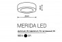Потолочный светильник Nowodvorski MERIDA LED 9514 2