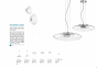 Подвесной светильник SMARTIES CLEAR SP3 D40 Ideal Lux 035529 0