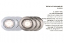 Точечный светильник Nordlux Triton LED SMD 3-KIT 54360132 0