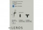 Вуличний прожектор LEROS Viokef 4158300 1