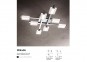 Настенно-потолочный светильник MIKADO PL8 Ideal Lux 196657 0