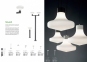 Уличное бра SOUND AP1 BIANCO Ideal Lux 146560 0
