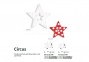 Настінно-стельовий світильник CIRCUS-2 AP10 RED Ideal Lux 221342 0