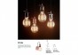 Подвесной светильник FRIDA SP1 CO Ideal Lux 122106 0