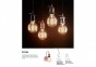 Подвесной светильник FRIDA SP1 CH Ideal Lux 139432 0