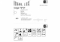 Подсветка для зеркала EDGAR AP84 ALLUMINIO Ideal Lux 136561 1
