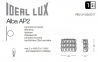 Бра ALBA AP2 Ideal Lux 020372 0