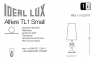 Настольная лампа ALFIERE TL1 SMALL Ideal Lux 032467 1