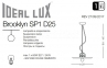 Светильник подвесной BROOKLYN SP1 D25 Ideal Lux 153438 3