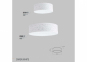 Стельовий світильник CAREN WHITE TK-Lighting 2519 0