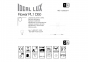 Настенно-потолочный светильник FLOWER PL1 D50 Ideal Lux 141336 1