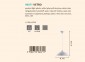 Підвісний світильник VETRO Eglo 96071 1