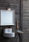 Настенный светильник для ванной комнаты MARKSLOJD LADA 1L Steel 104864 0