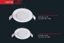 Стельовий світильник Italux Vanity LED TH0640 10W 1