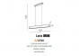 Светодиодный светильник Laria Wood Azzardo AZ2700 1