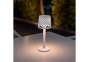 Настольная лампа беспроводная GRETITA WH Newgarden LUMGRT030BXWLNW 1