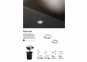Тротуарний світильник PARK LED PT1 11W 60° Ideal Lux 222851 0