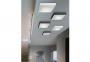 Потолочный светильник MONZA Square 40 Azzardo SHS574000-50-BK 0
