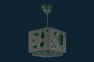 Подвесной светильник Dalber Moon Green 63232H 1
