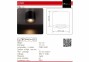 Точечный светильник LILY BK Imperium Light 47018.05.05 1