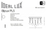 Светильник потолочный BIJOUX PL5 Ideal Lux 089485 3