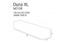 Настенный светильник DUNA XL Maxlight W0108 0
