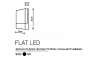 Настенный светильник Nowodvorski FLAT LED 9422 1