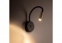 Бра LAGOS G9 USB BK/GO TK-Lighting 10201 1