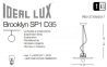 Світильник підвісний BROOKLYN SP1 D35 Ideal Lux 153445 3