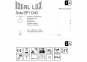Підвісний світильник SOLE SP1 MEDIUM Ideal Lux 136004 1