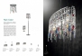 Настольная лампа RAIN COLOR TL2 Ideal Lux 105284 0