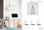 Підвісний світильник MODESTO 19 BK/WOOD TK-Lighting TK-Lighting 10157 0
