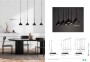 Підвісний світильник CONO mini BK TK-Lighting 10304 1