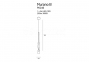 Подвесной светильник MURANO B Maxlight P0246 1
