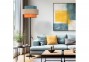 Торшер TRIO BL/OR TK-Lighting 6452 0