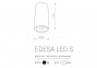 Точковий світильник вуличний EDESA LED S WH Nowodvorski 9111 0