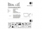 Настенный светильник COMMODORE AP2 Ideal Lux 125923 1