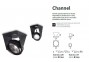 Спот CHANNEL SMALL Ideal Lux 203133 0