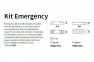 Аварийный комплект KIT EMERGENCY 3H Ideal Lux 221595 0