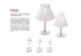 Настольная лампа MAGIC TL1 MINI Ideal Lux 016016 0