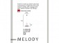 Підвісний світильник MELODY WH/CO Viokef 3096601 0